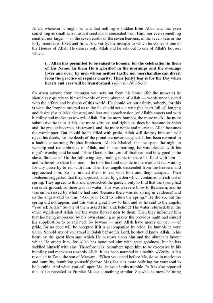 Ahmed Ibn Hanbal's Treatise on Salah_Page_18