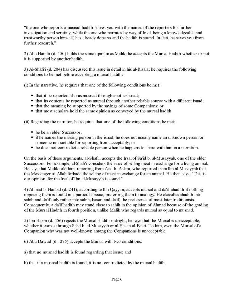 Rules Governing The Criticism Of Hadith_Page_06